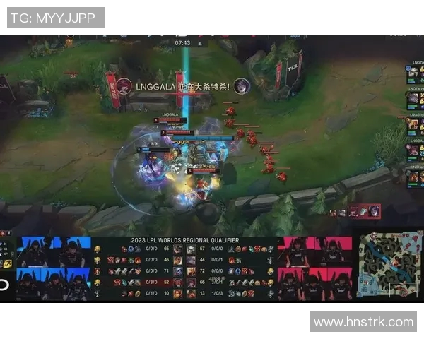 英雄联盟专题深入分析LNG战队的团队配合与战术执行